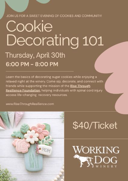 Cookie Decorating Class Cookie Decorating Class