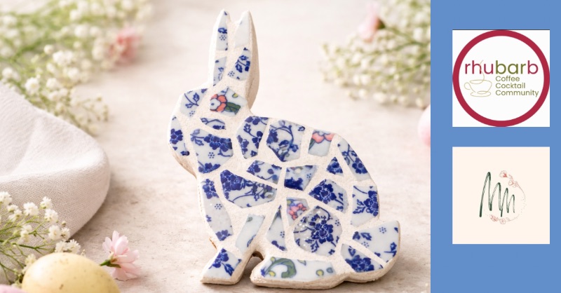 Make Your Own Mosaic Bunny Make Your Own Mosaic Bunny