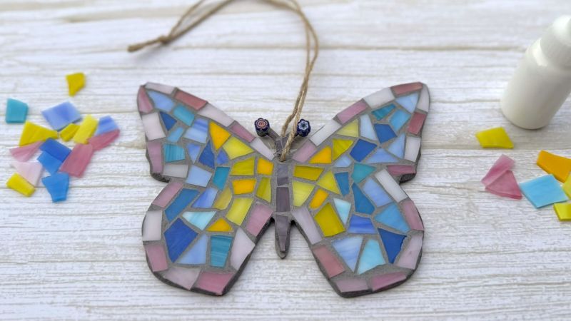Make Your Own Mosaic Butterfly Make Your Own Mosaic Butterfly