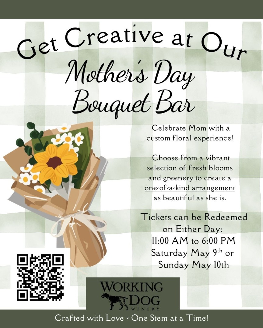 Mother's Day Bouquet Bar