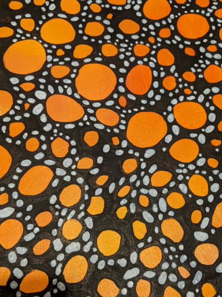 4/4 Monarch Inspired Neurographic Painting Class at Local Vine 4/4 Monarch Inspired Neurographic Painting Class at Local Vine