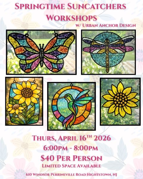Springtime Suncatchers Workshop