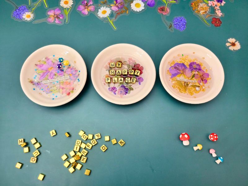 Make Your Own Resin Trinket Dish