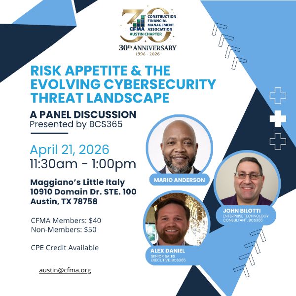 Risk Appetite & The Evolving Cybersecurity Threat Landscape
