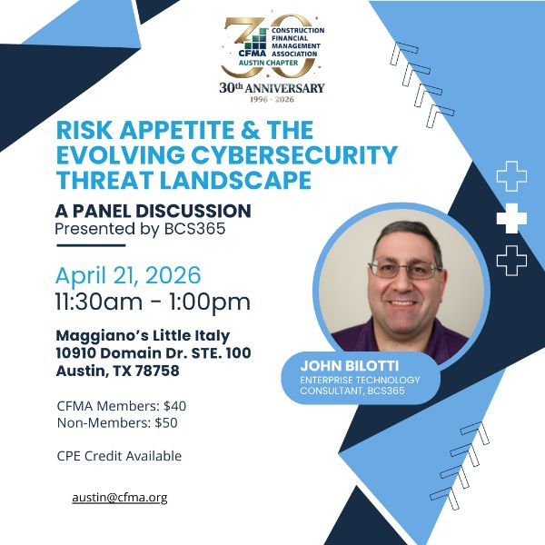 Risk Appetite & The Evolving Cybersecurity Threat Landscape