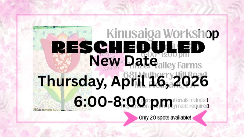 Kinusaiga @ Yinzer Valley Farms