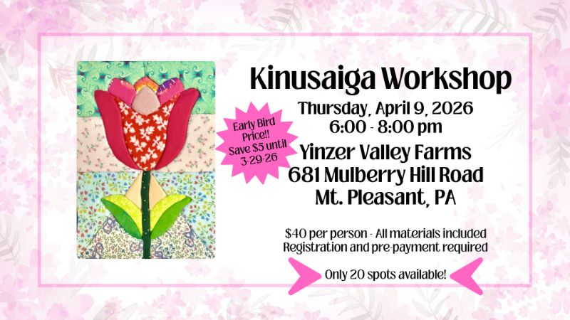 Kinusaiga @ Yinzer Valley Farms