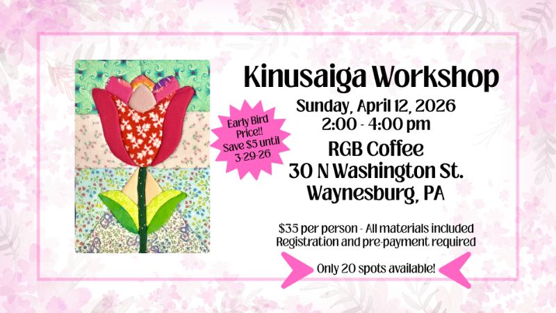 Kinusaiga @ RGB Coffee