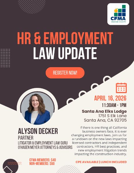 HR & Employment Law Update