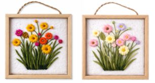 Learn the Art of Wool Painting