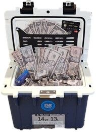 Program Fundraiser- Win A Cooler of Cash and Gift Cards