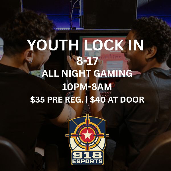 March 2026 - Youth Lock In! (8-17)