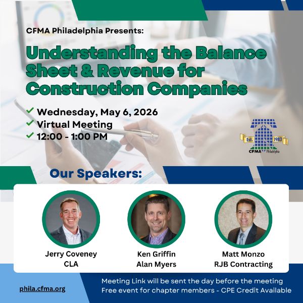 Understanding the Balance Sheet & Revenue for Construction Co