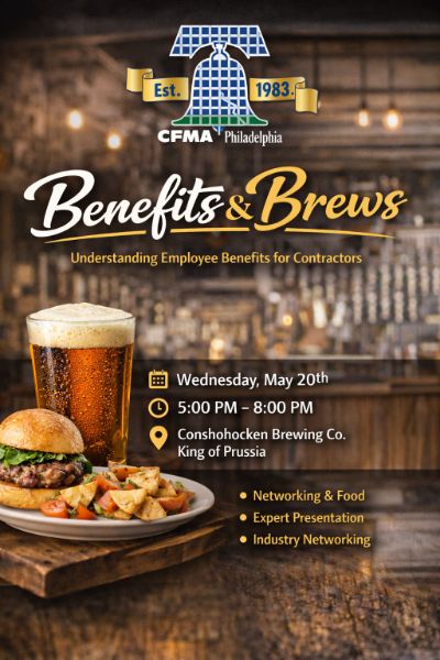 Benefits & Brews