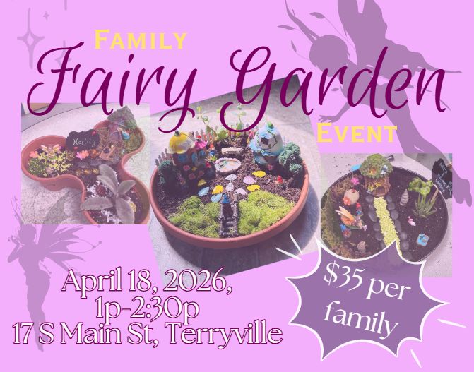 Family Fairy Garden Event!
