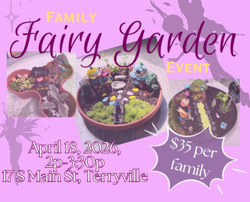 Family Fairy Garden Event!