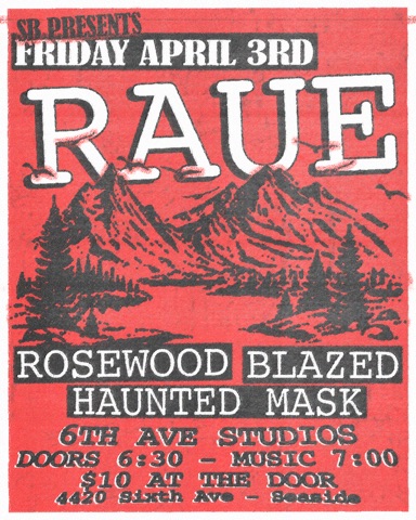 RAUE LIVE AT 6TH AVENUE STUDIOS!