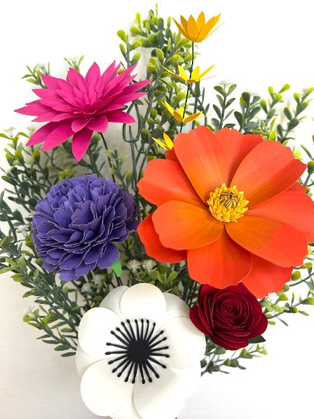 Paper Flower Bouquet