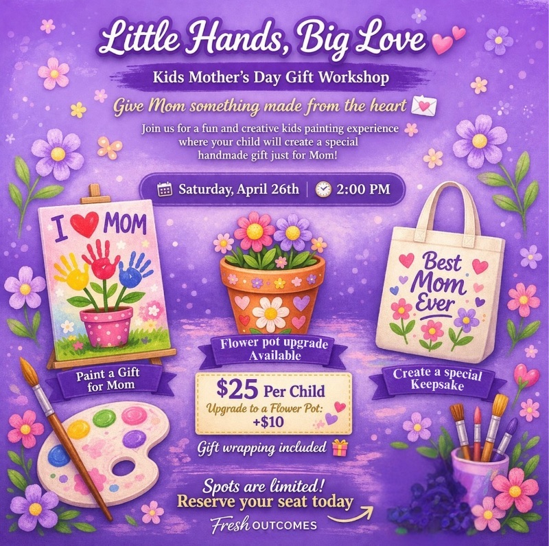 Little Hands, Big Love Workshop