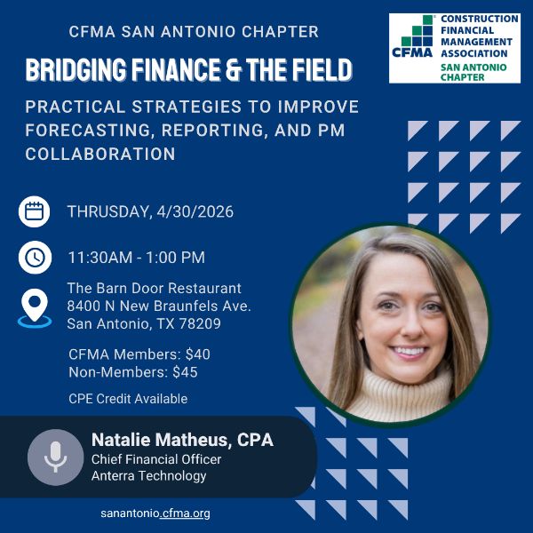 Bridging Finance & the Field