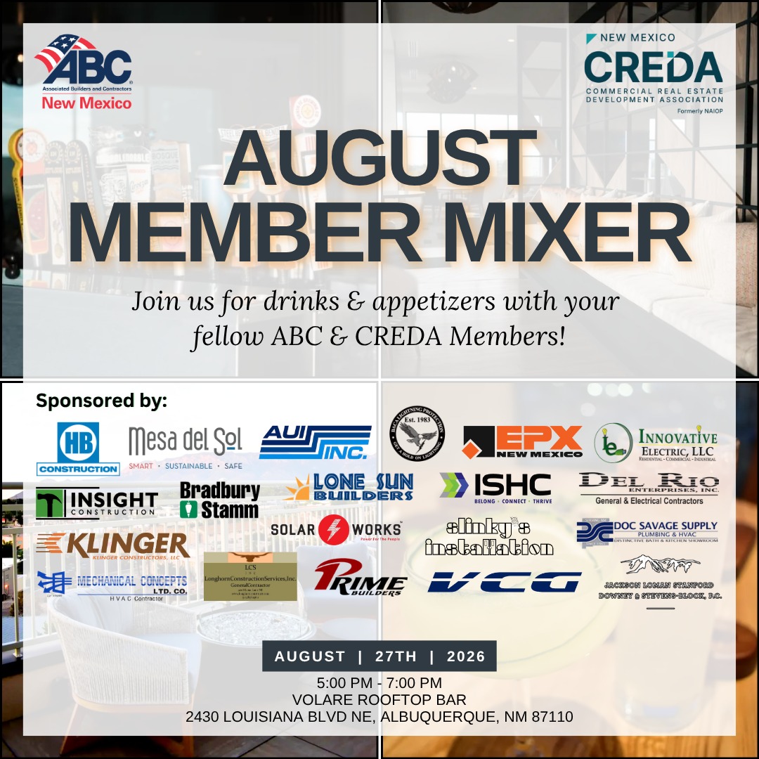 ABC & CREDA August Member Mixer