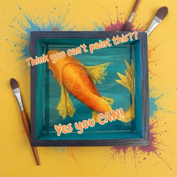 Mother's Day Workshop: Paint a Koi under Resin!