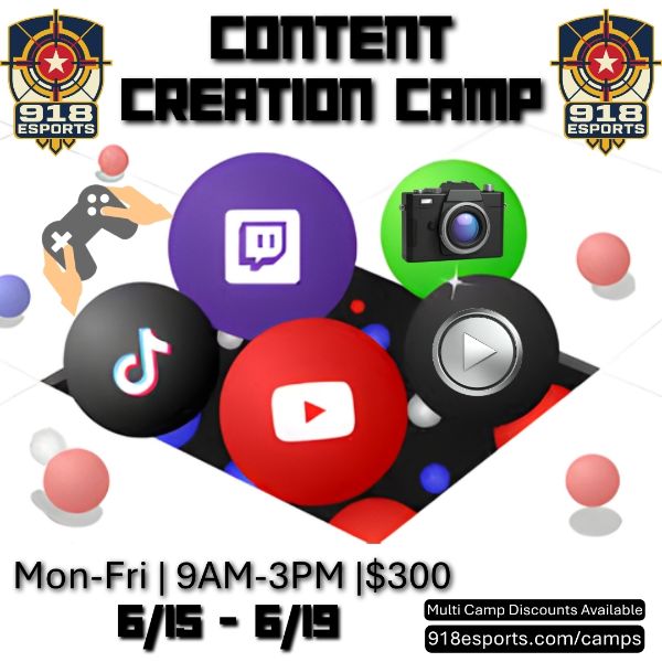 Content Creation Camp