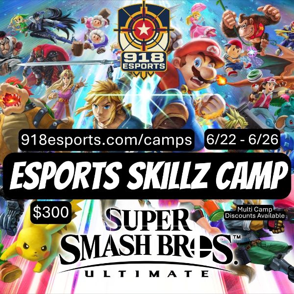 eSports Skillz Camp - Super Smash Bros Ultimate