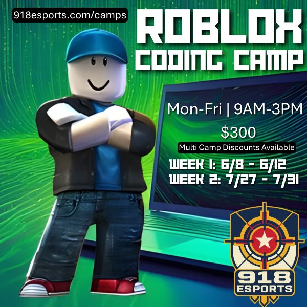 Roblox: Coding & Game Dev Camp
