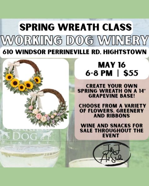 Spring Wreath Workshop