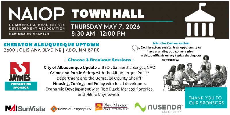 May 7th - Town Hall May 7th - Town Hall