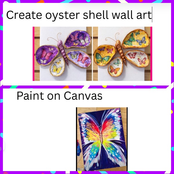 Butterfly Double Craft Class