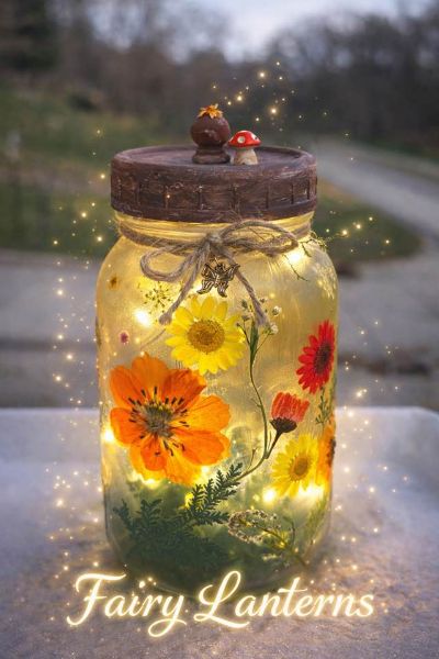 Make Your Own Fairy Fairy Lantern Make Your Own Fairy Fairy Lantern