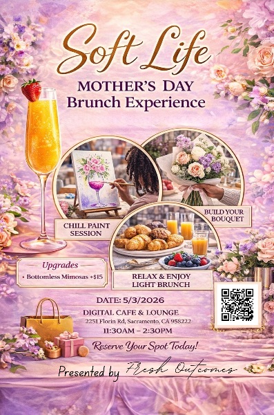 Soft Life Mother’s Day Brunch Experience Soft Life Mother’s Day Brunch Experience