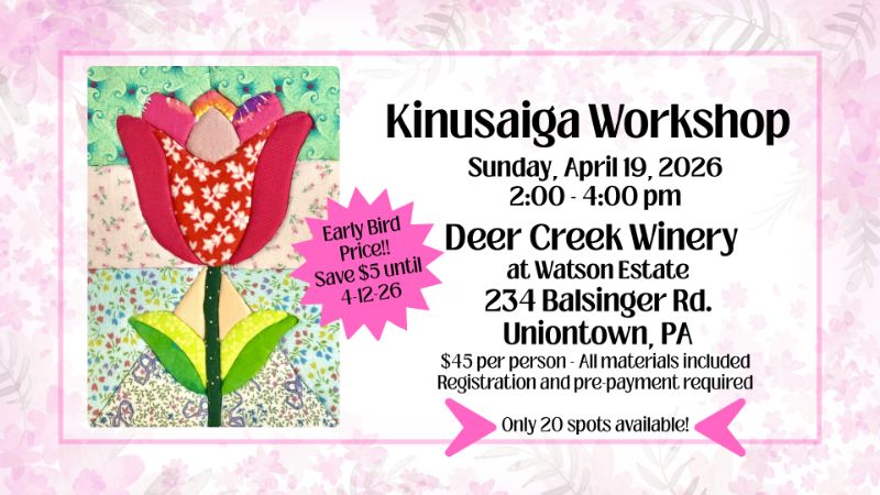 Kinusaiga @ Deer Creek Winery