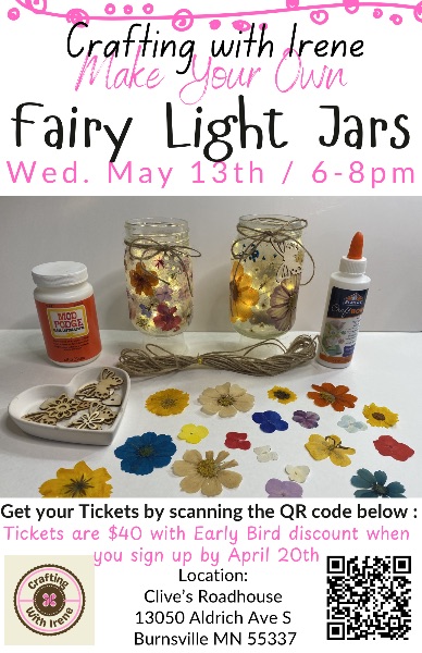 Fairy Light Jars