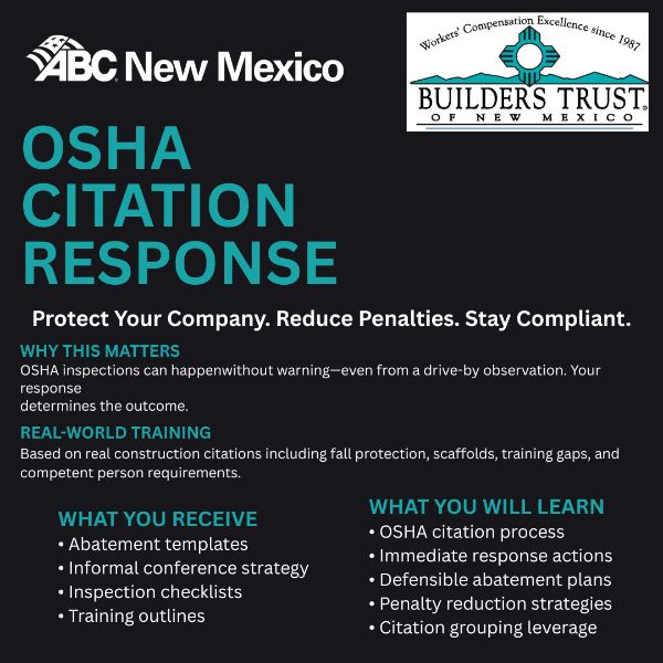 OSHA Citation Response