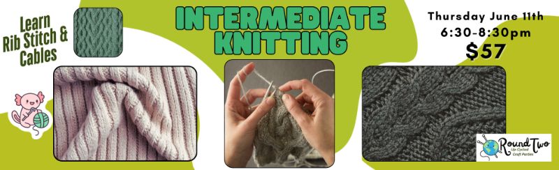 Intermediate Knitting