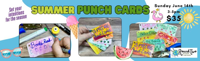 Summer Punch Cards