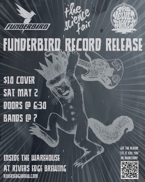 Funderbird Album Release Party Funderbird Album Release Party