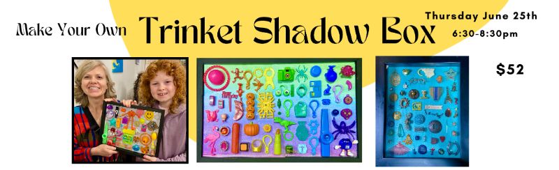 Make Your Own Trinket Shadow Box