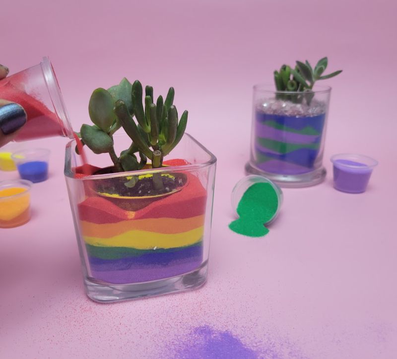 Terrarium Bar- Community Event at High Altitude Wellness!