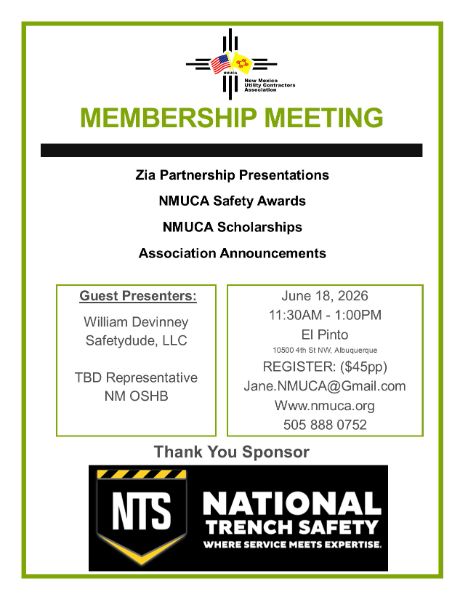 NMUCA Membership Meeting