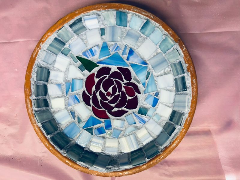 🌸🐝 Spring Mosaic Class: Pollinator Hydration Station 🦋🌼