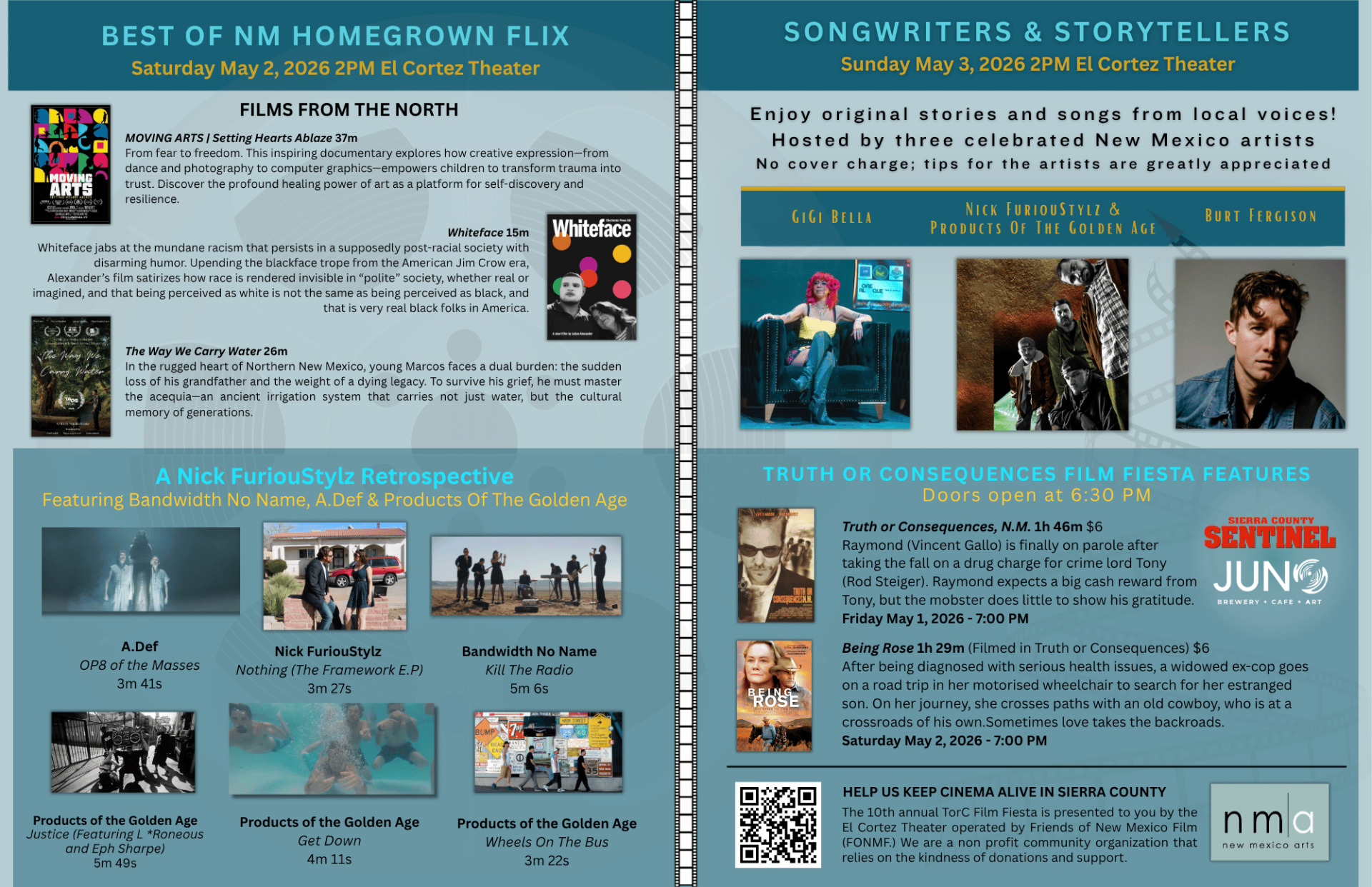 2026 TorC Film Fiesta All Access Pass