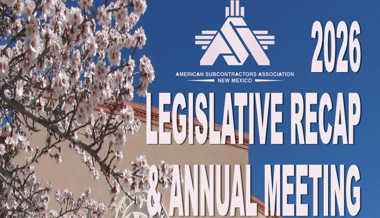 2026 Legislative Recap & Annual Meeting