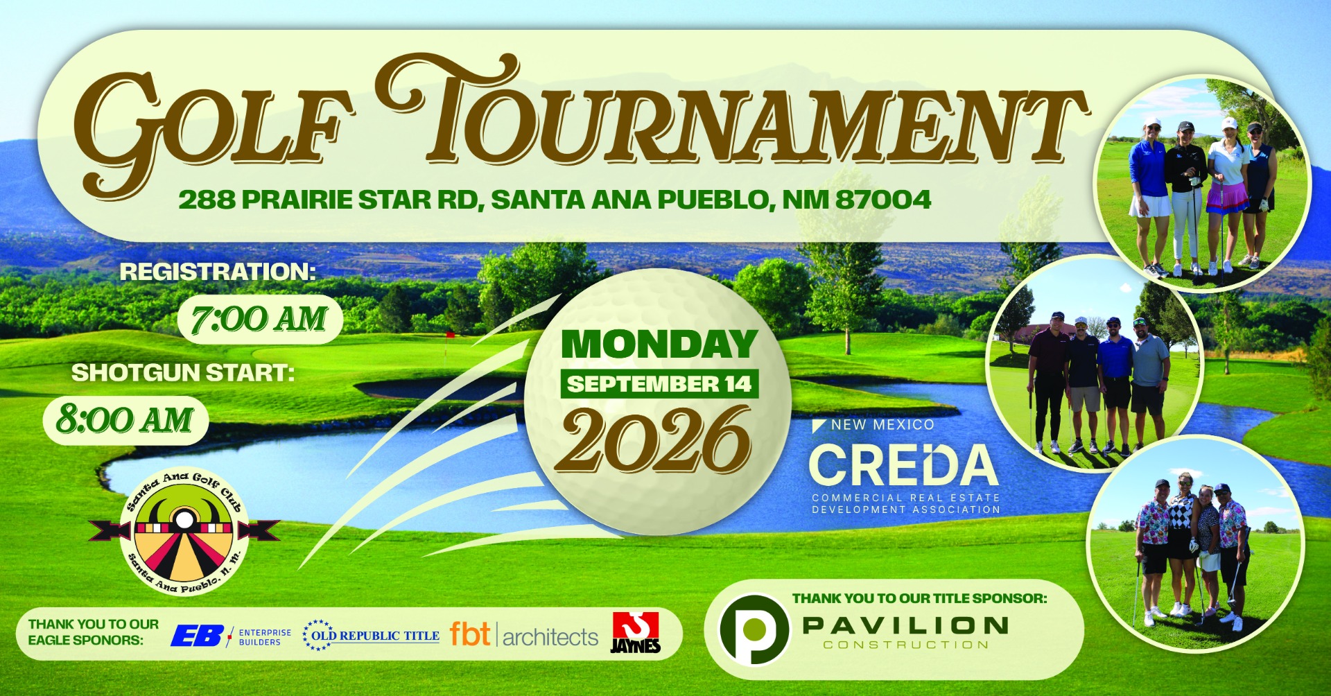 23rd Annual NAIOP NEW MEXICO GOLF Tournament