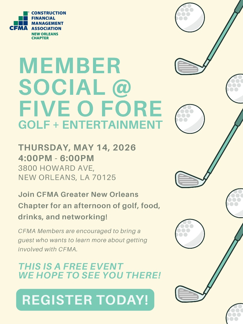 Member Social at Five O Fore Golf + Entertainment