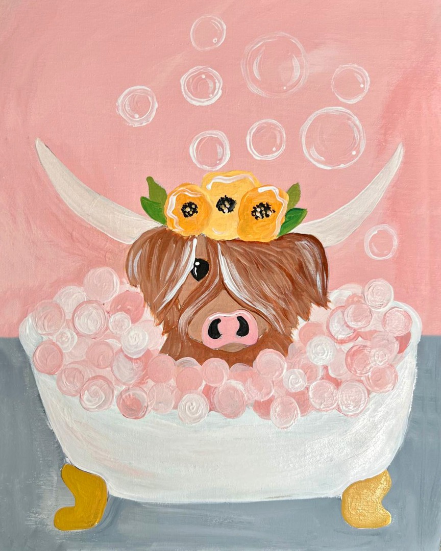 Brew and Moo at the Tub