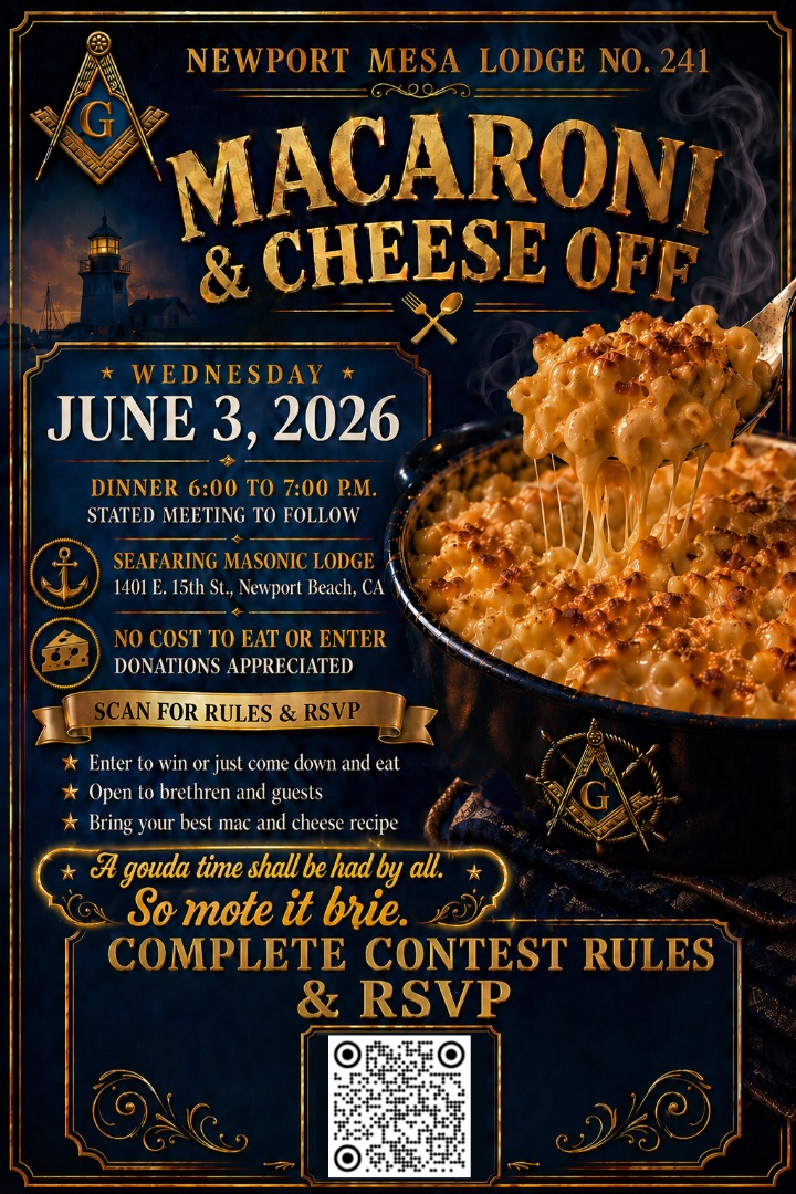 Mac n Cheese Cook Off!